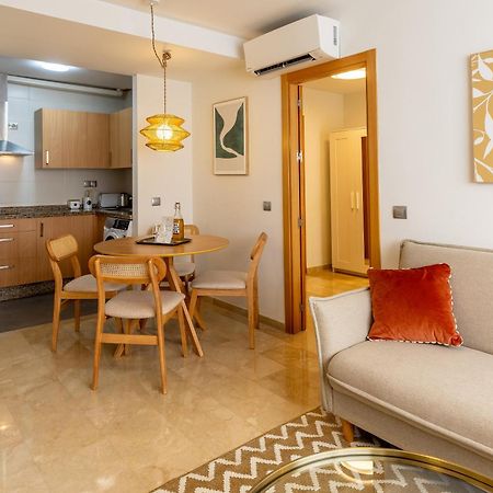 Teatro Suites Malaga City Flat Eksteriør bilde