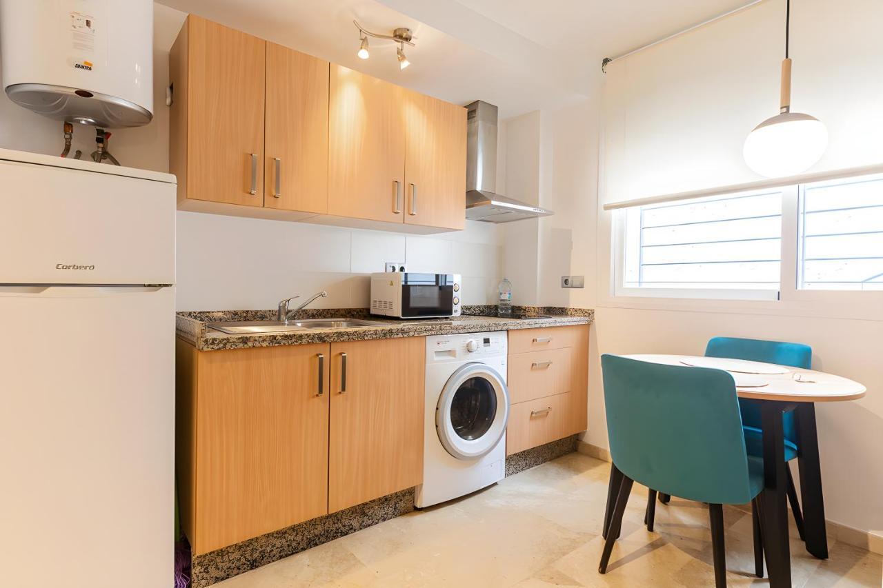 Teatro Suites Malaga City Flat Eksteriør bilde