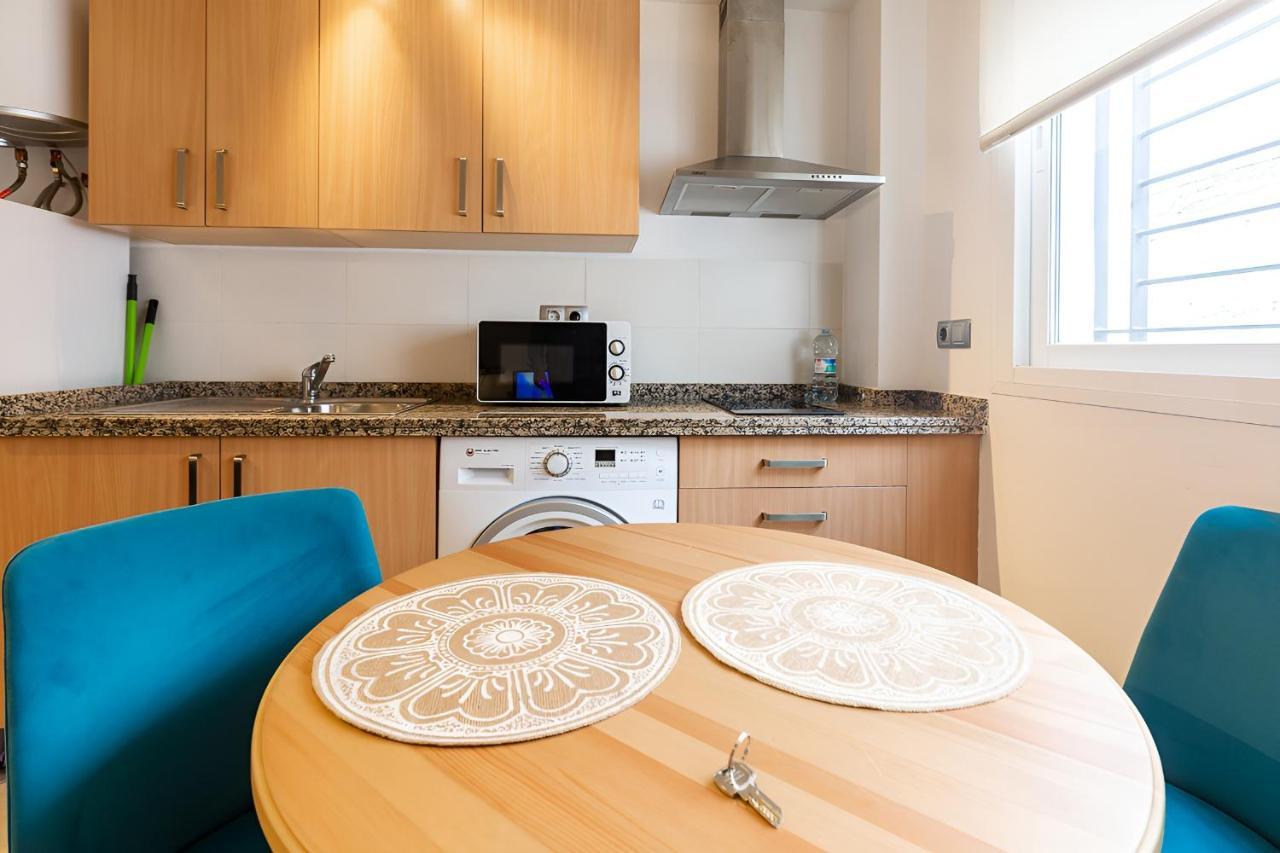 Teatro Suites Malaga City Flat Eksteriør bilde