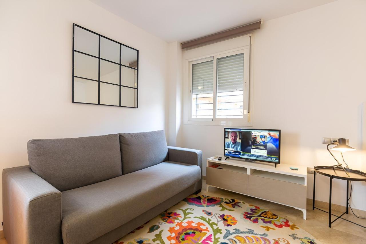 Teatro Suites Malaga City Flat Eksteriør bilde