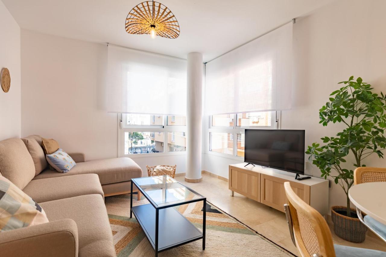Teatro Suites Malaga City Flat Eksteriør bilde