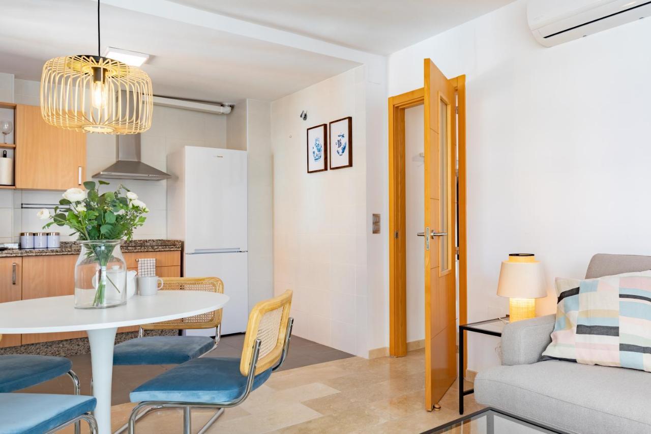 Teatro Suites Malaga City Flat Eksteriør bilde