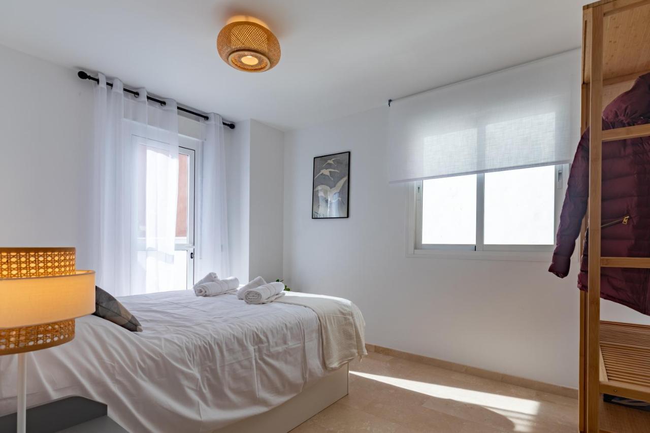 Teatro Suites Malaga City Flat Eksteriør bilde