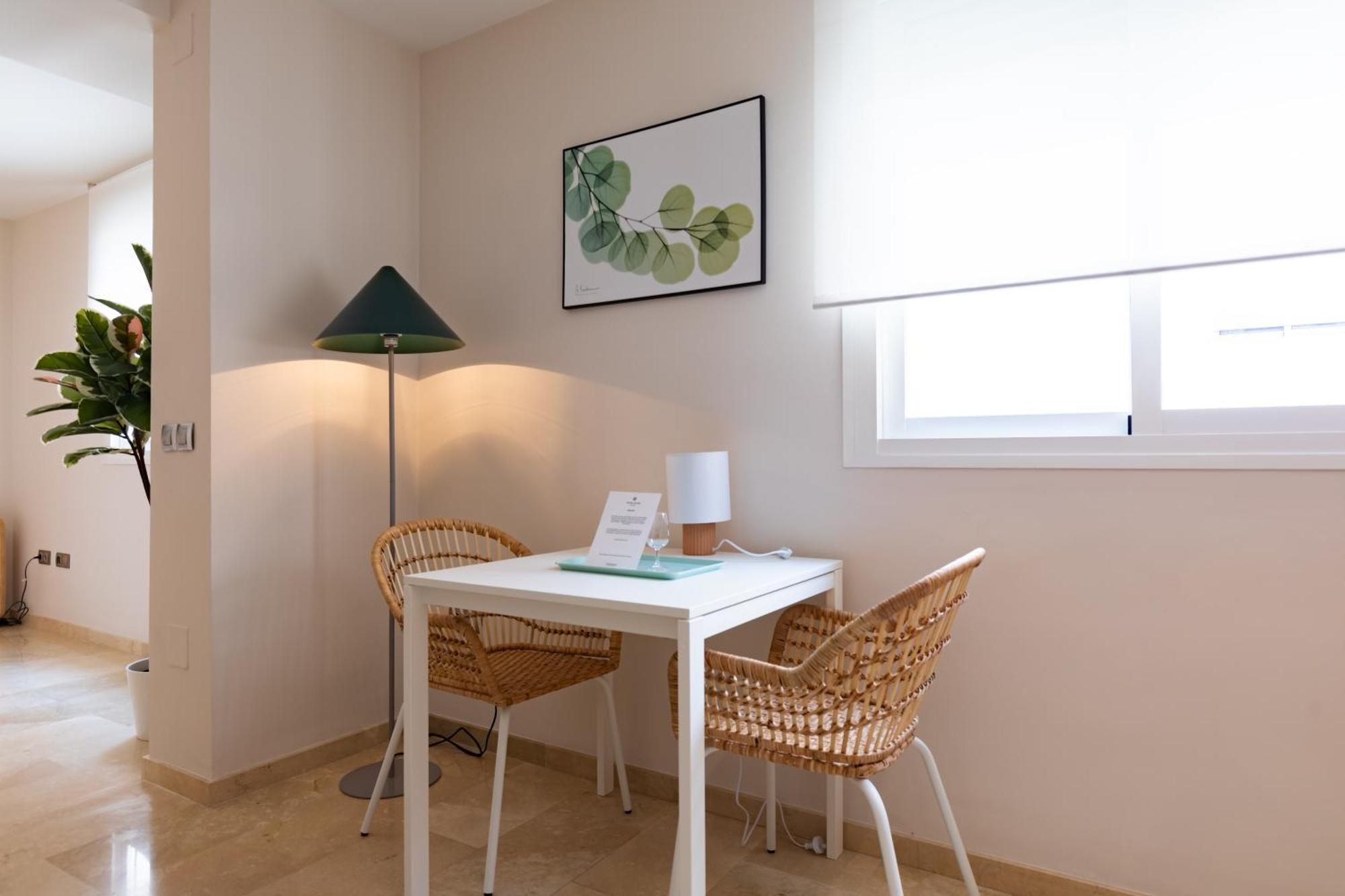 Teatro Suites Malaga City Flat Eksteriør bilde