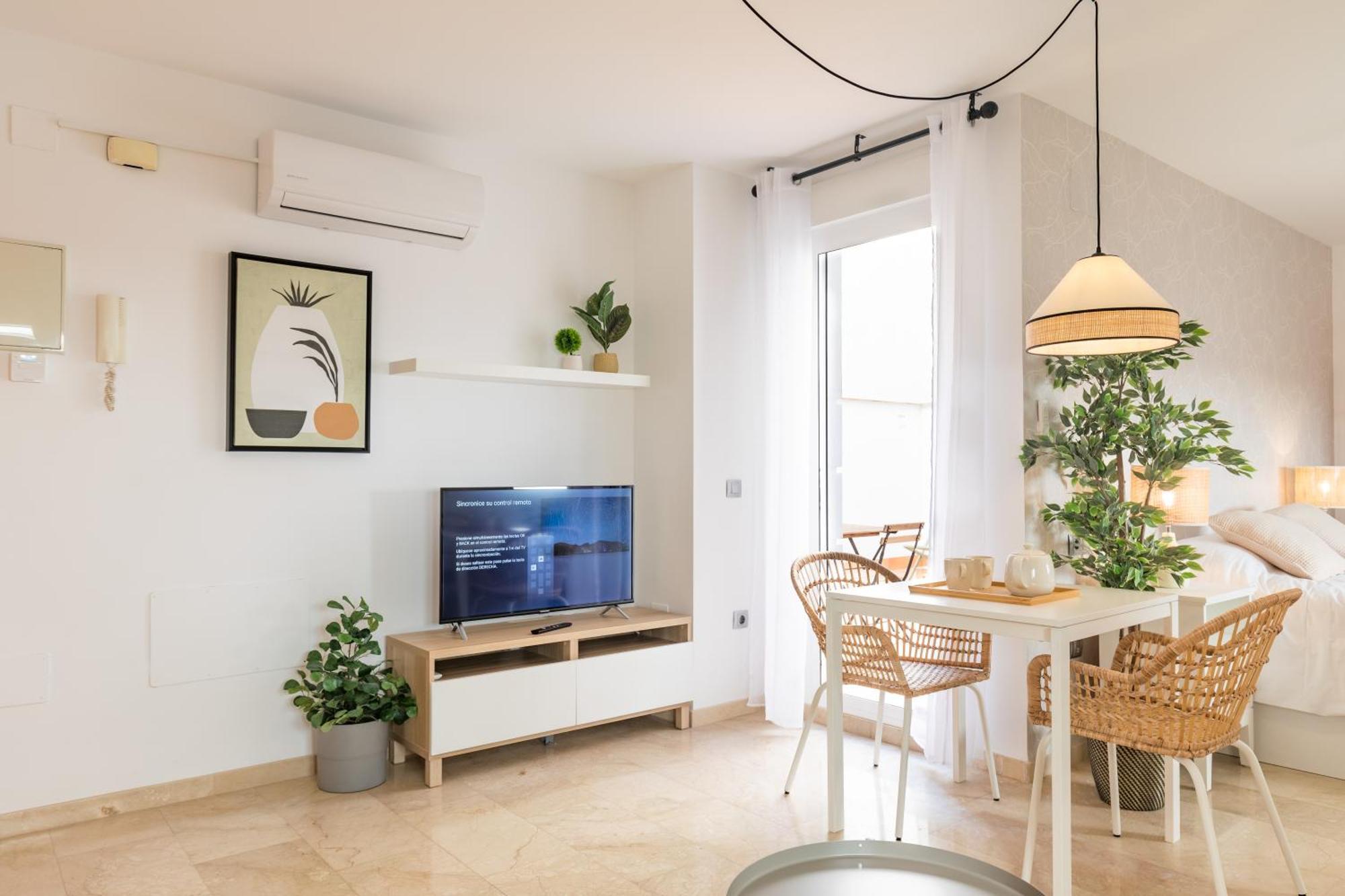 Teatro Suites Malaga City Flat Eksteriør bilde