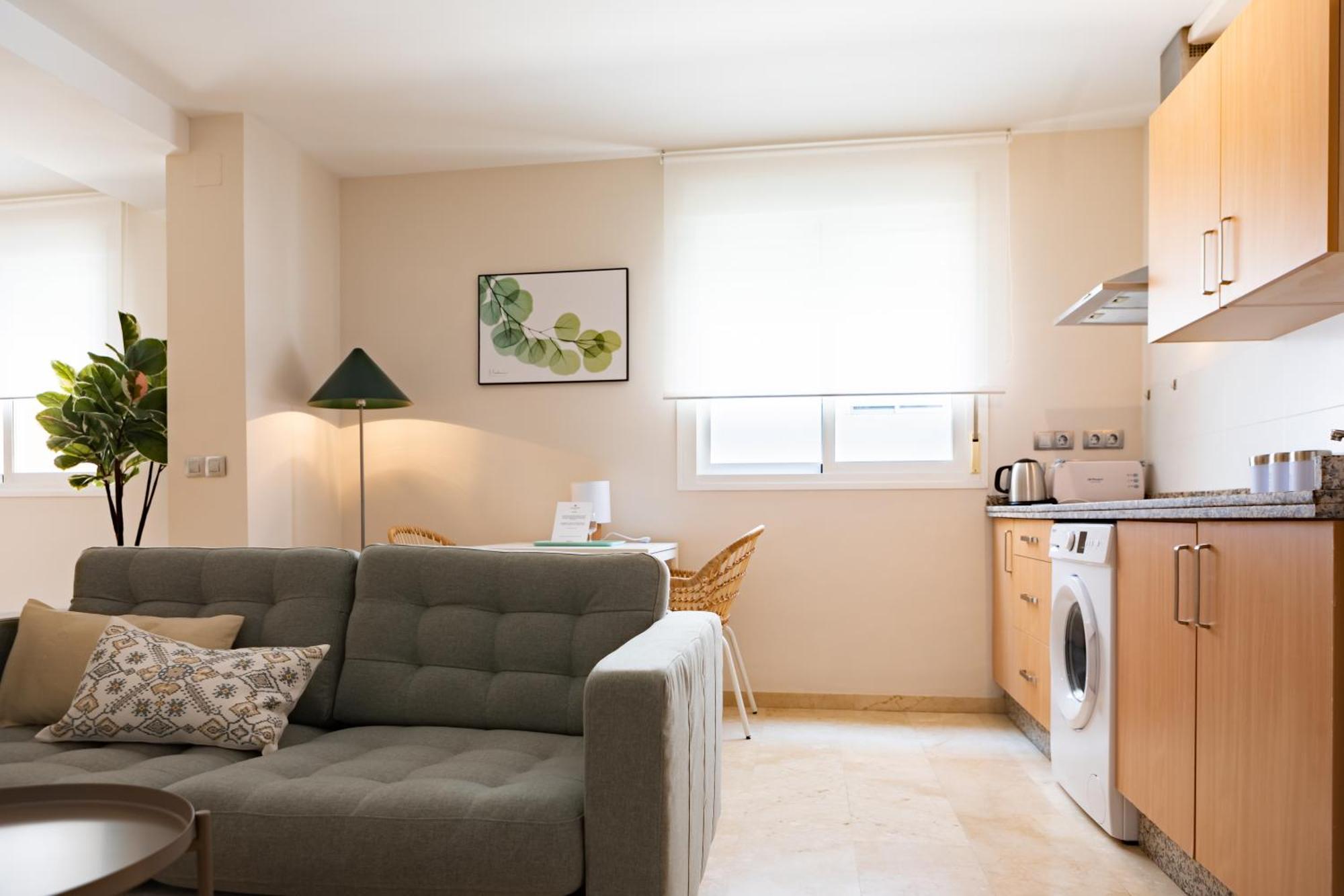 Teatro Suites Malaga City Flat Eksteriør bilde