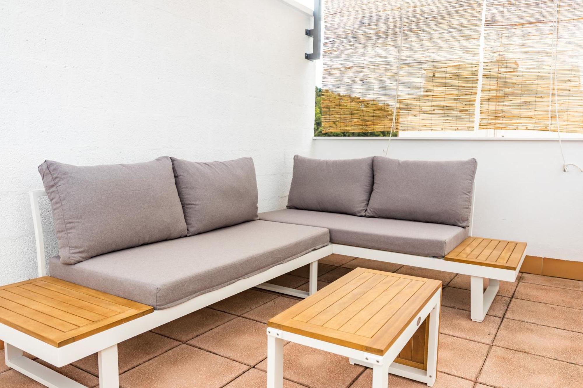 Teatro Suites Malaga City Flat Eksteriør bilde