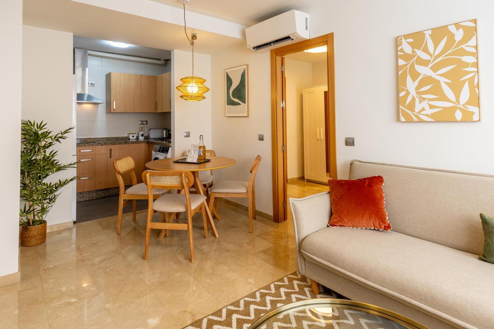 Teatro Suites Malaga City Flat Eksteriør bilde