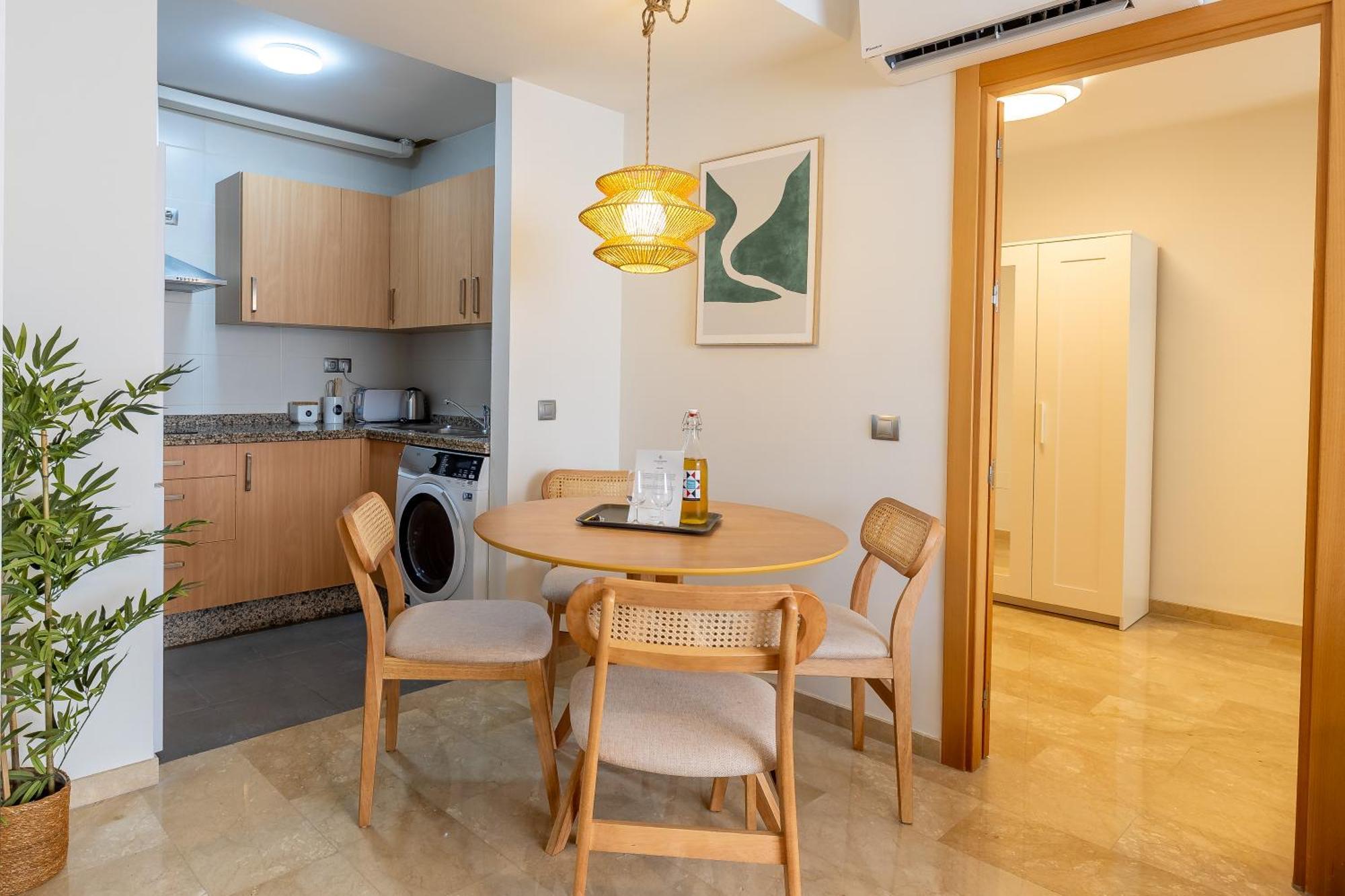 Teatro Suites Malaga City Flat Eksteriør bilde